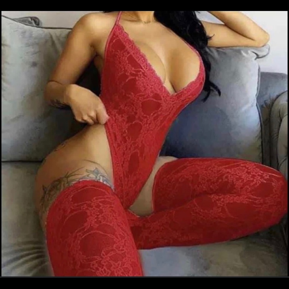 Valentine’s Day sexy lingerie set